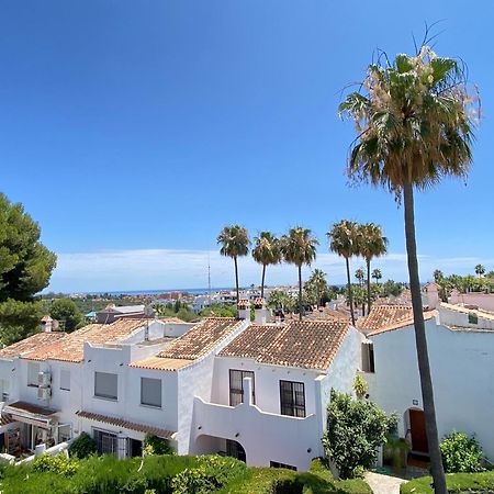 Townhouse W/Sea View & Garden Villa Estepona Eksteriør billede