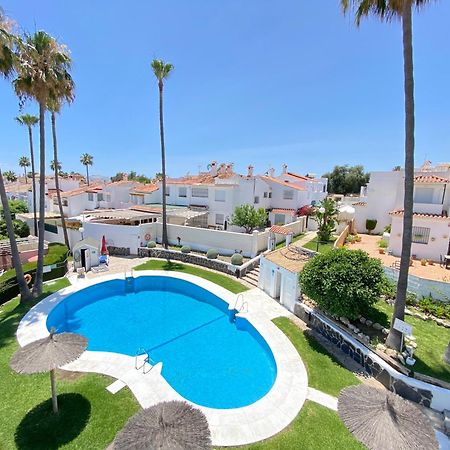 Townhouse W/Sea View & Garden Villa Estepona Eksteriør billede